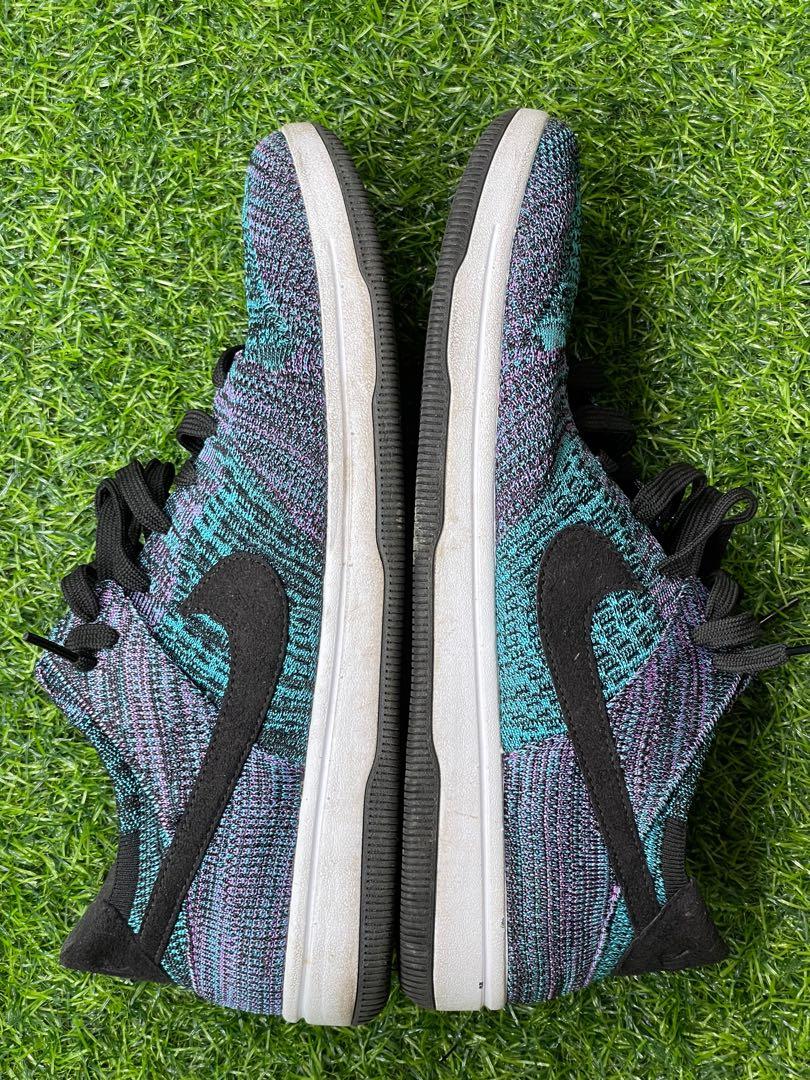 Nike dunk discount flyknit chlorine blue