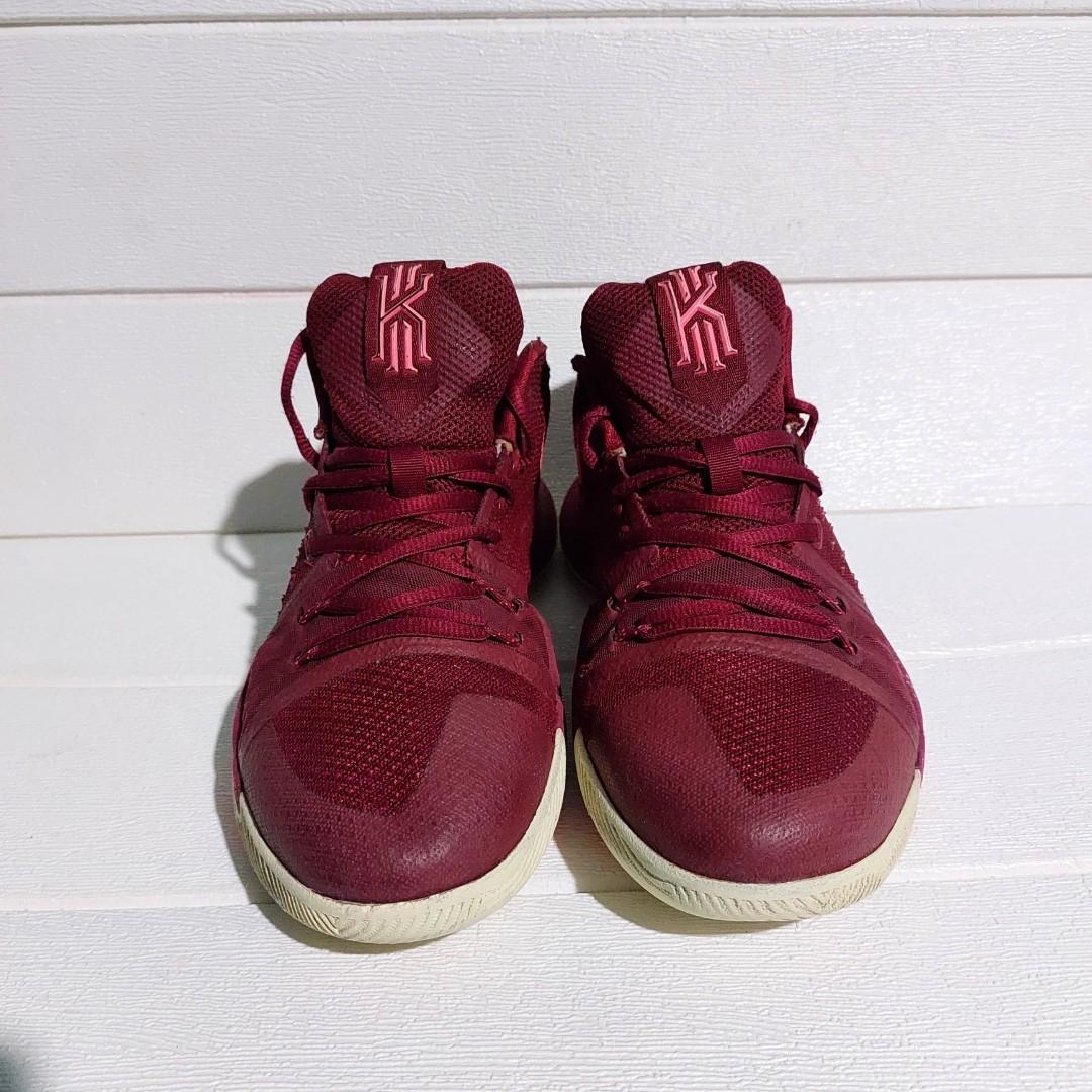 Kyrie 4 maroon sales