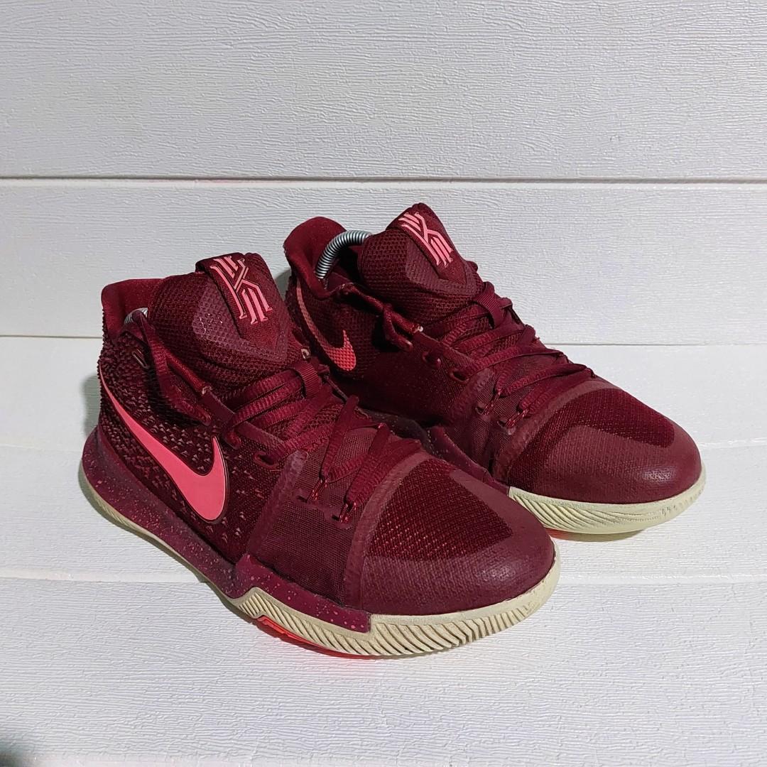 Kyrie 4 maroon discount