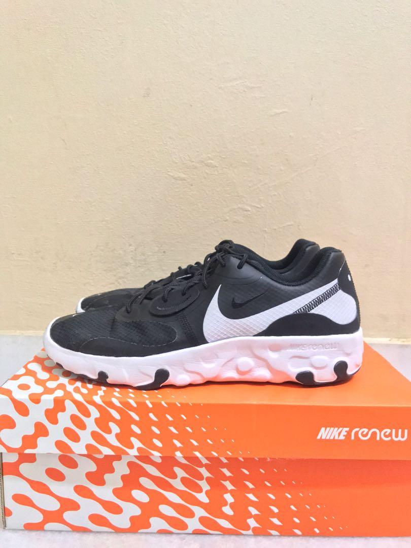 nike black and orange renew lucent 2