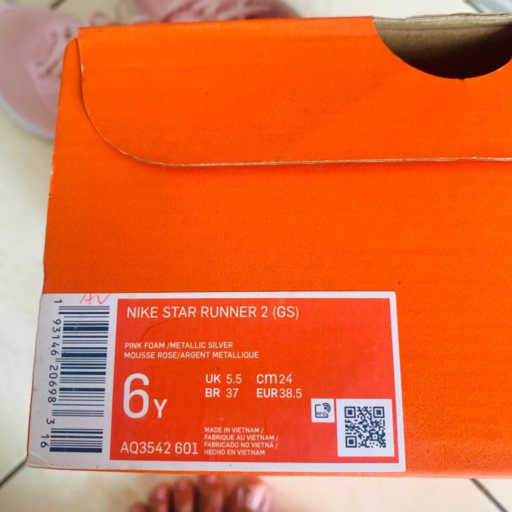 Nike star runner 2 (GS) Pink, Fesyen 