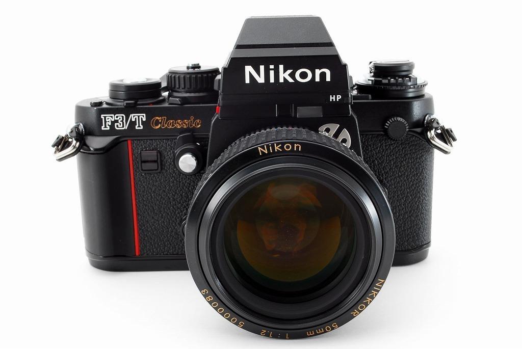 Nikon F3/T Classic 菲林相機鏡頭:Limited Edition Nikkor Ai-s 50mm