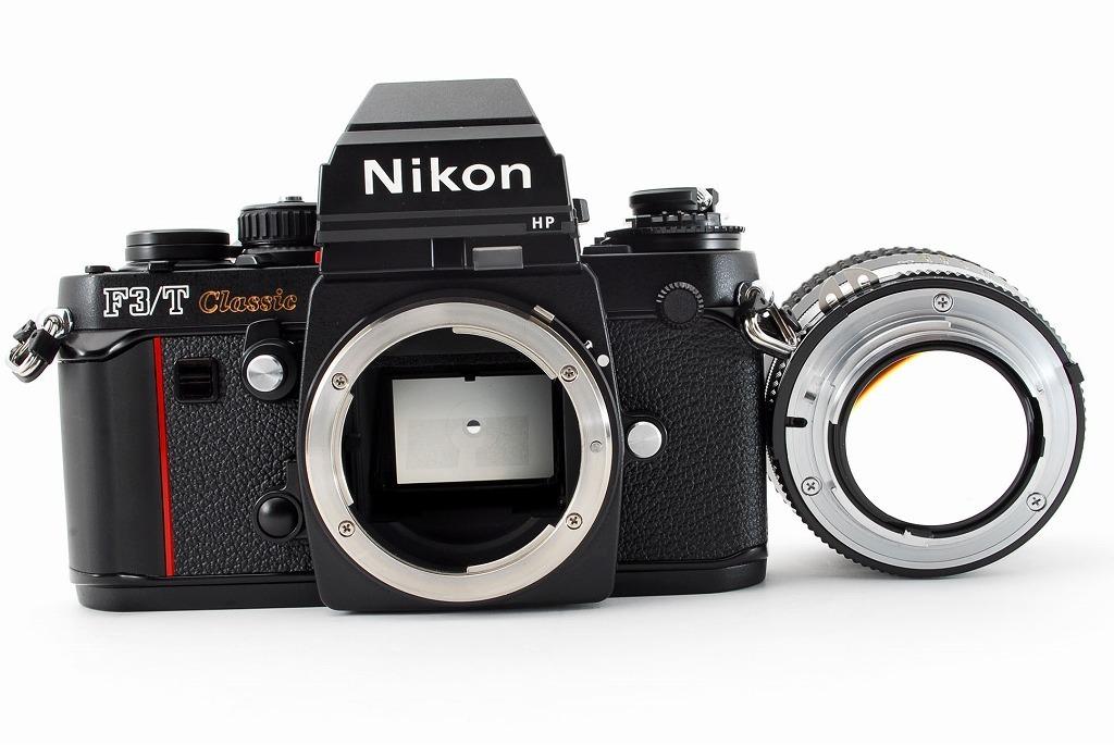 Nikon F3/T Classic 菲林相機鏡頭:Limited Edition Nikkor Ai-s 50mm