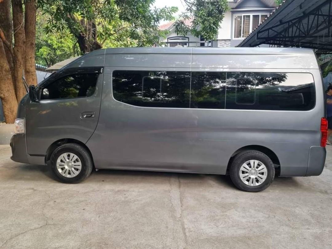 Nissan discount premium van