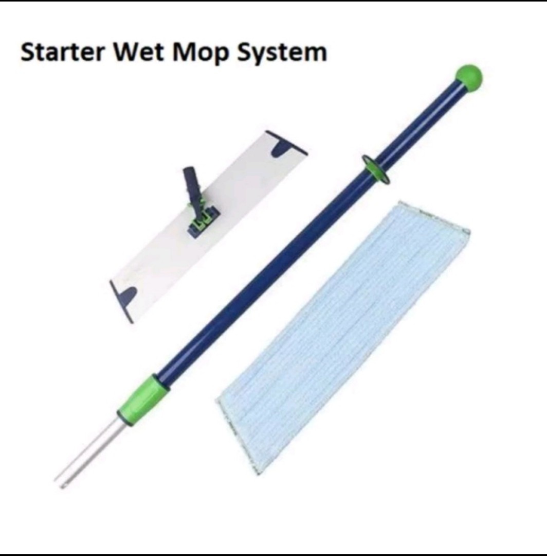 Norwex Wet Mop System, Furniture & Home Living, Cleaning & Homecare
