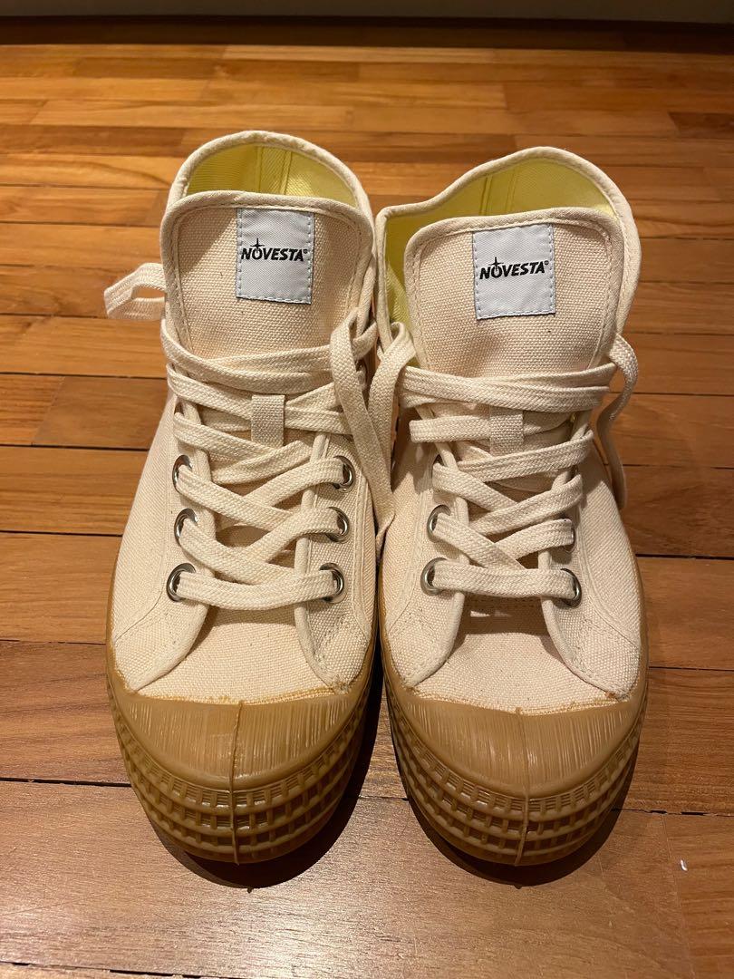 Novesta Star Dribble shoes Cream Women s Fashion Footwear