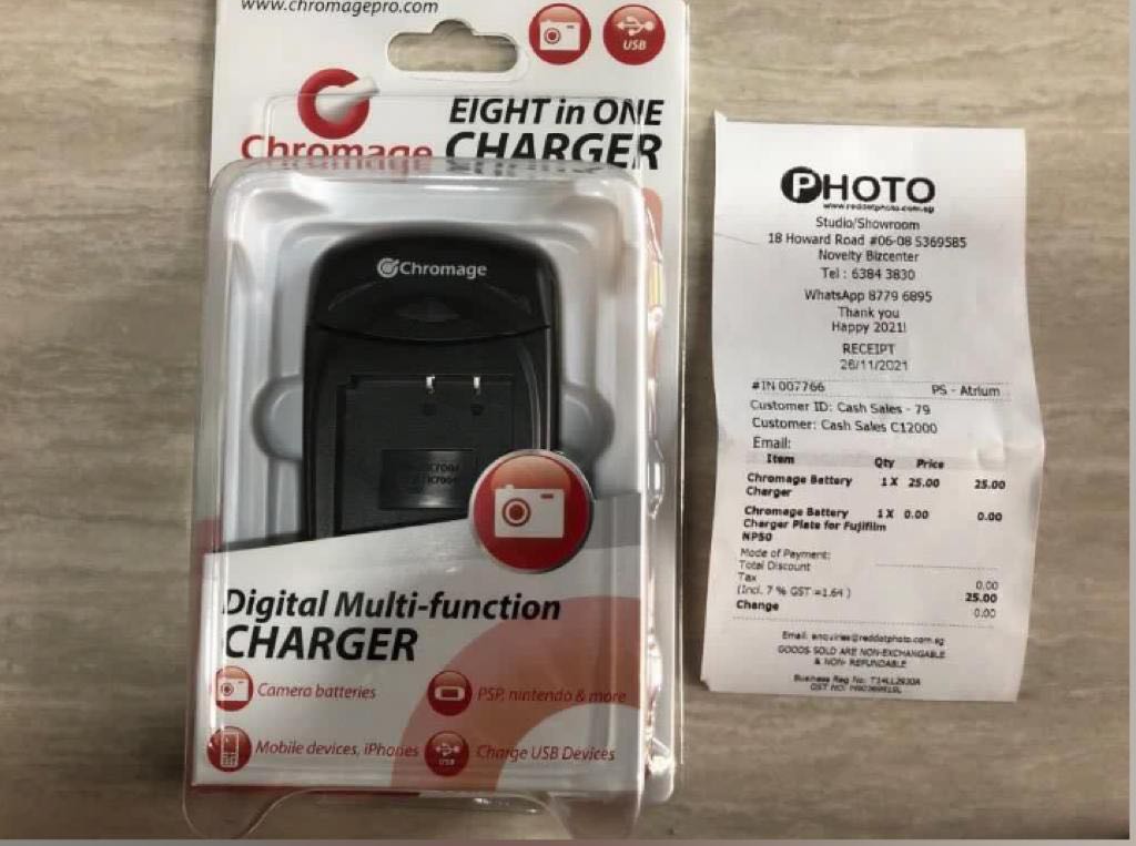 Cellonic multi function battery charger clearance