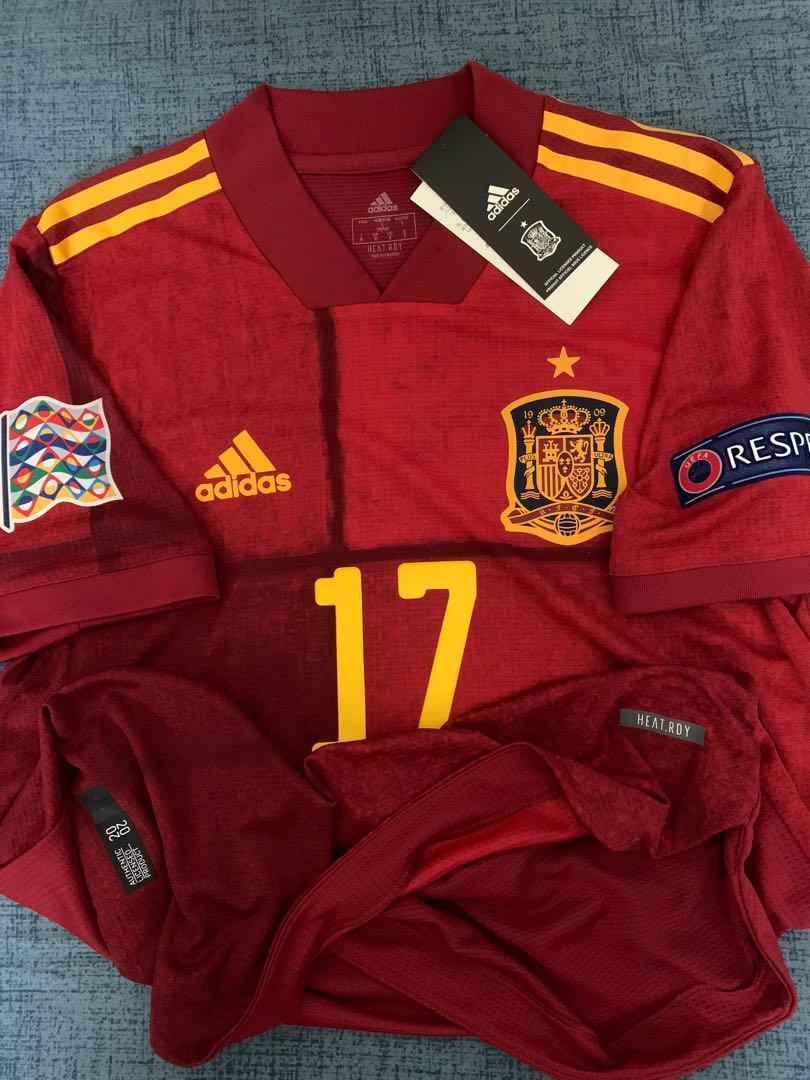 Official Authentic Adidas Spain 2021-2022 Espana Player