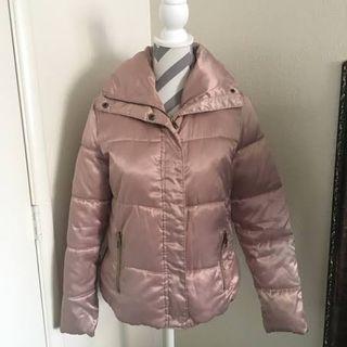 old navy rose gold jacket