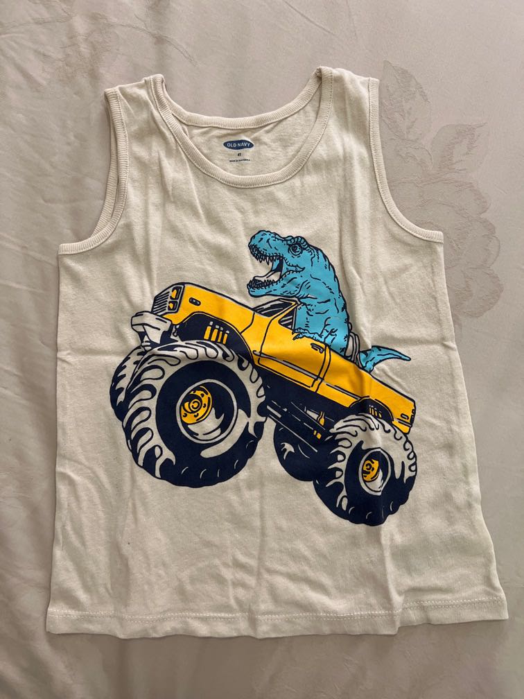 4Y Sleeveless T Shirt, Babies \u0026 Kids 