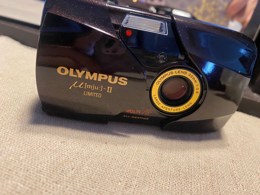 品質保証SALE【ジャンク】 OLYMPUS μ 【mju:】 ii フィルムカメラ フィルムカメラ