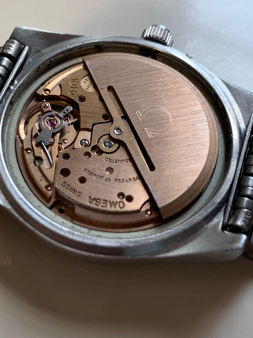 omega 1010 movement