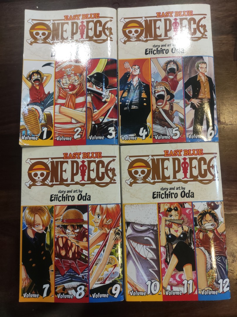 ONE PIECE EAST BLUE VOL 112, Hobbies & Toys, Books & Magazines, Comics