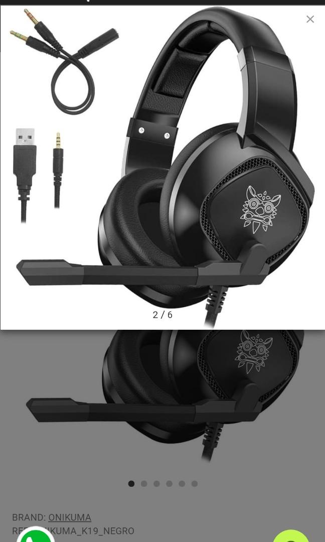 Onikuma Gaming Headset K13, Audio 