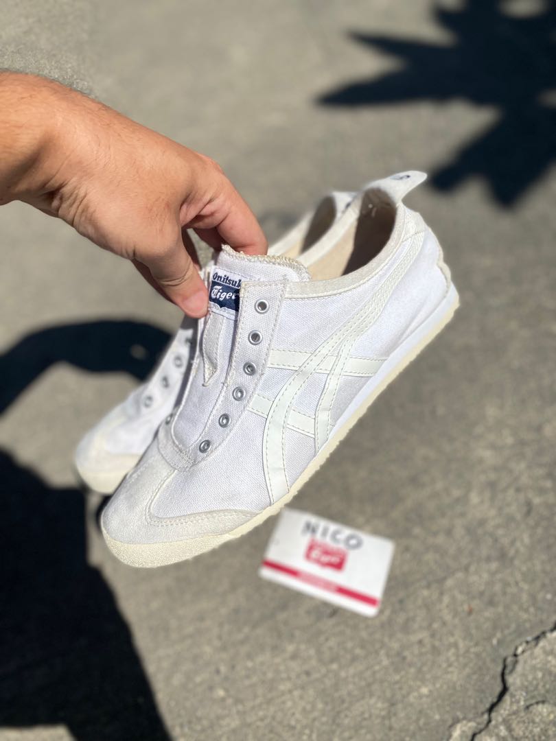 Onitsuka Tiger Mexico 66 Slip on White
