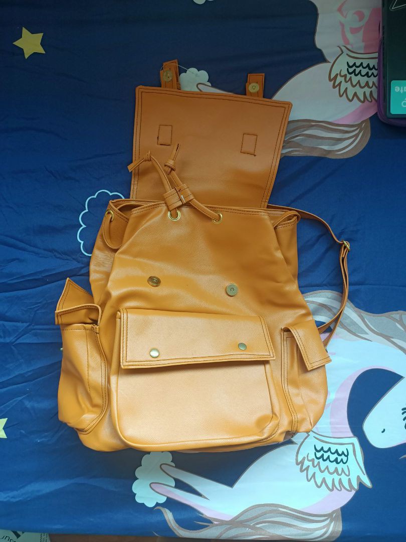 Orange Days Backpack for Adult