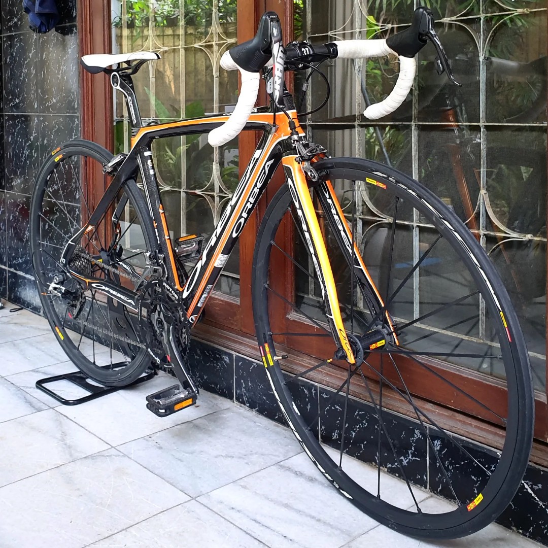 Sepeda orbea road bike top