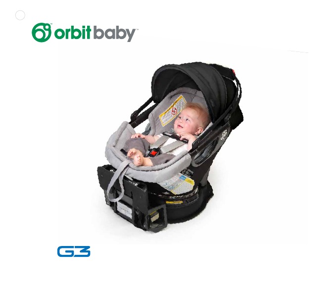 Orbit g3 cheap infant car seat