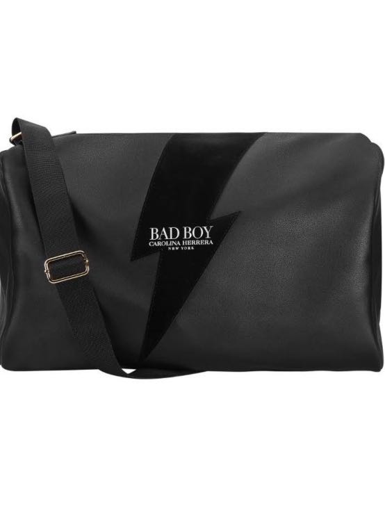 ORIGINAL Carolina Herrera Bad Boy Travel Bag Weekender Bag Gym Bag