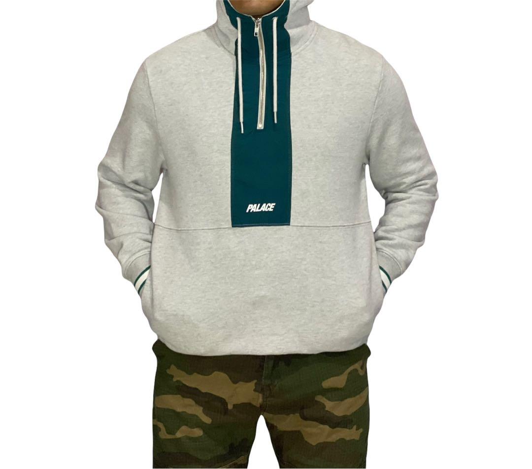 Palace quarter zip hoodie outlet