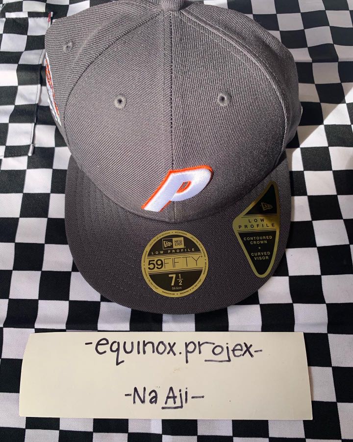 Palace x New era Tokyo 71/2, Men's 