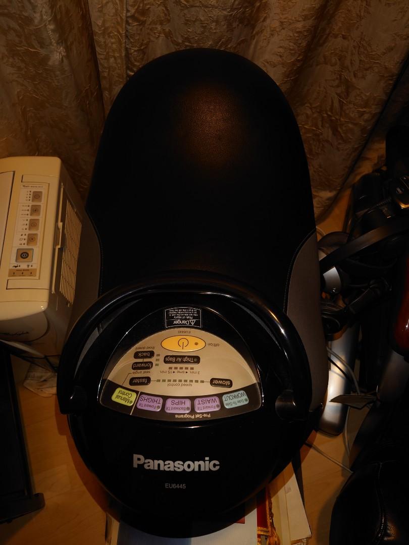 Panasonic EU6445 （分類：運動與健身 - 有氧健身器材）位於 Hong Kong。 由 thejonching 提交（商品編號 1141001663，圖片 2）。簡介： Like new Panasonic EU6445 horse training machine. Good condition. Tested and working. House cleaning.。