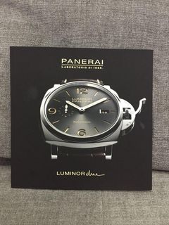 PANERAI 錶書 collection booklet64197114405891110
