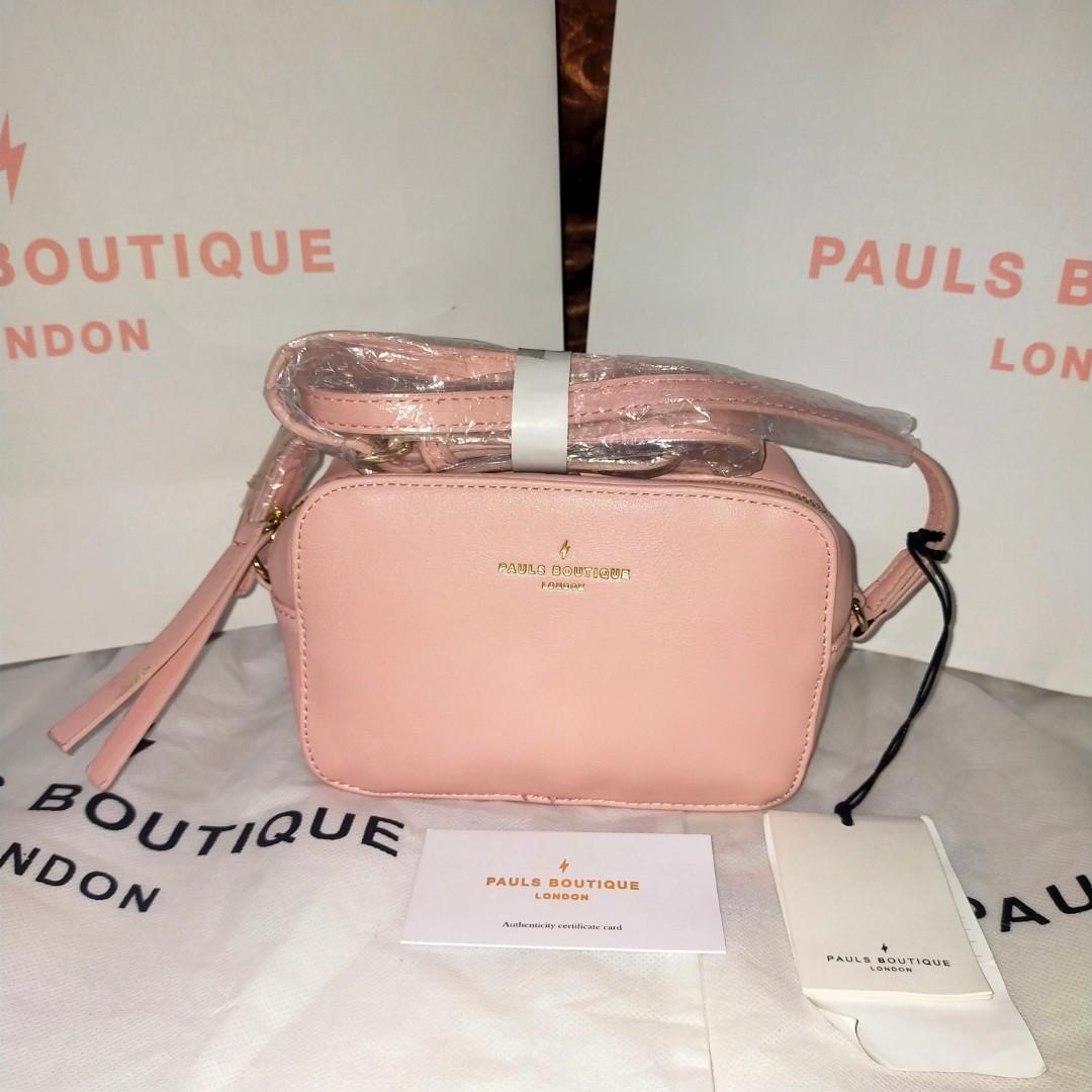BRANDNEW PAULS BOUTIQUE (LONDON) SLING BAG, Women's Fashion, Bags &  Wallets, Cross-body Bags on Carousell