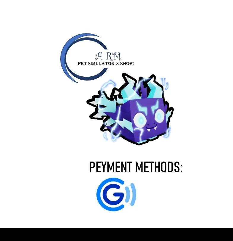 PET SIMULATOR X STORM DRAGON, Video Gaming, Gaming Accessories, In