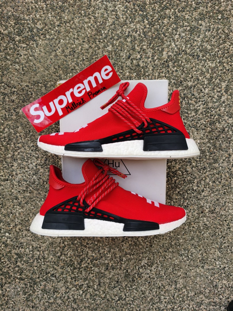human race scarlet red