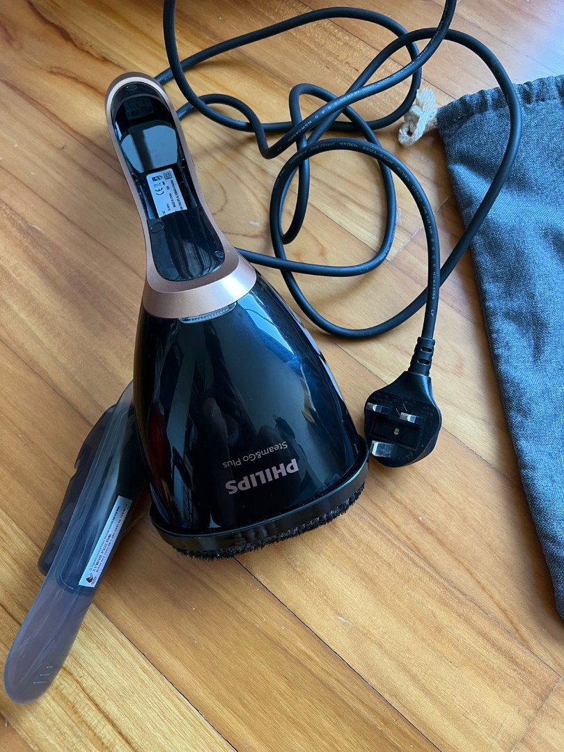 eureka handheld steamer