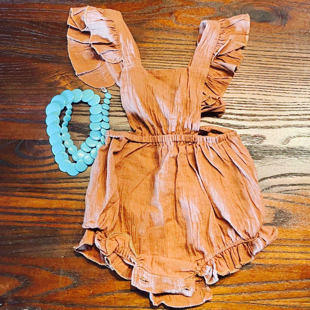 Pocahontas Romper Babies Kids, Babies Kids Fashion on Carousell