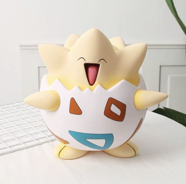 Pokémon Togepi statue, Furniture & Home Living, Home Decor, Other Home