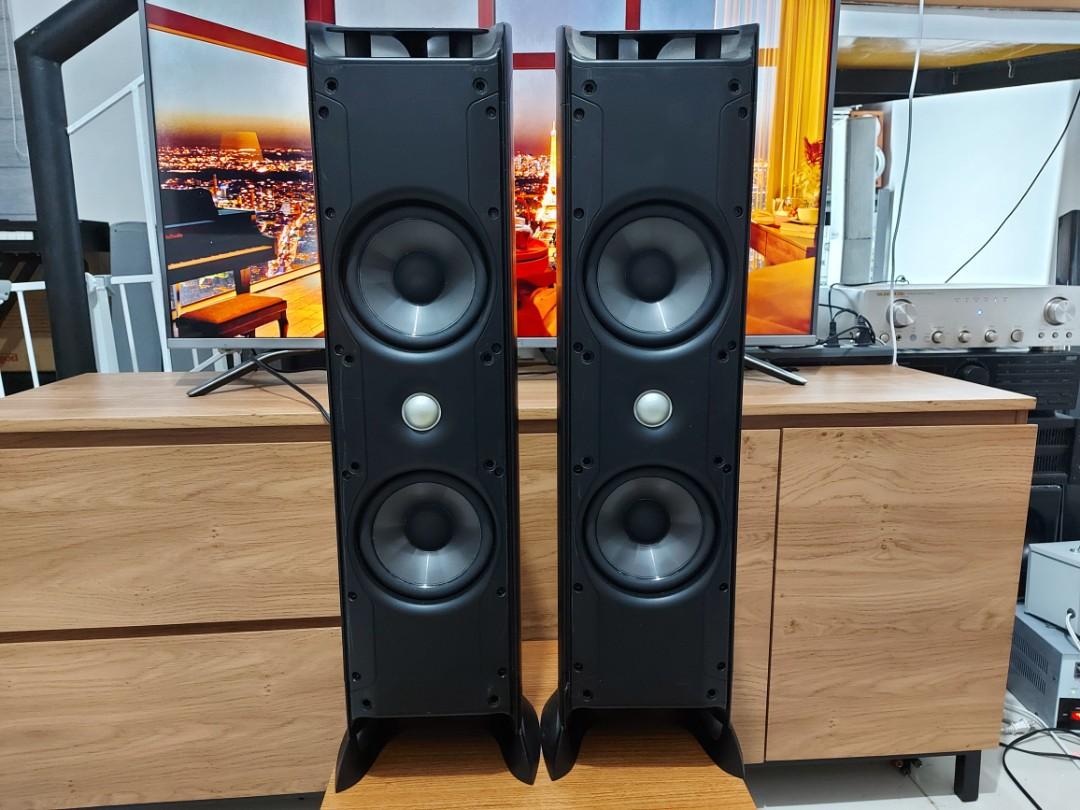 Polk Audio RM 301 black big surrounds Audio Soundbars