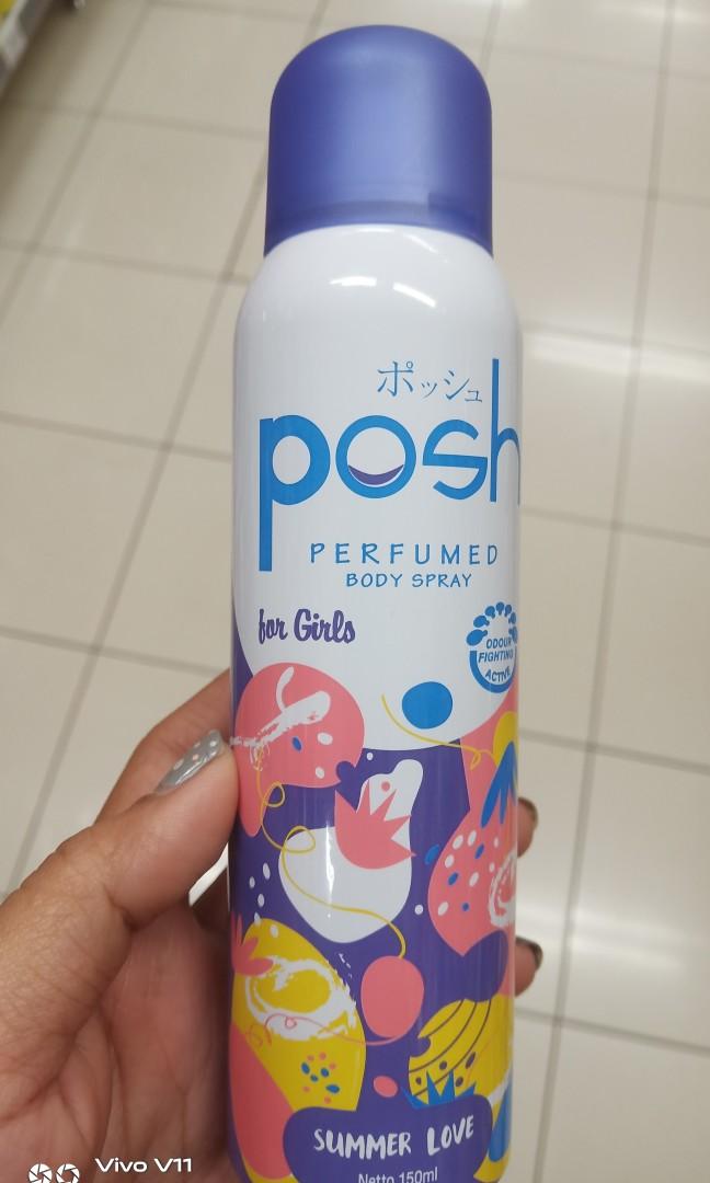 Posh hotsell deodorant spray