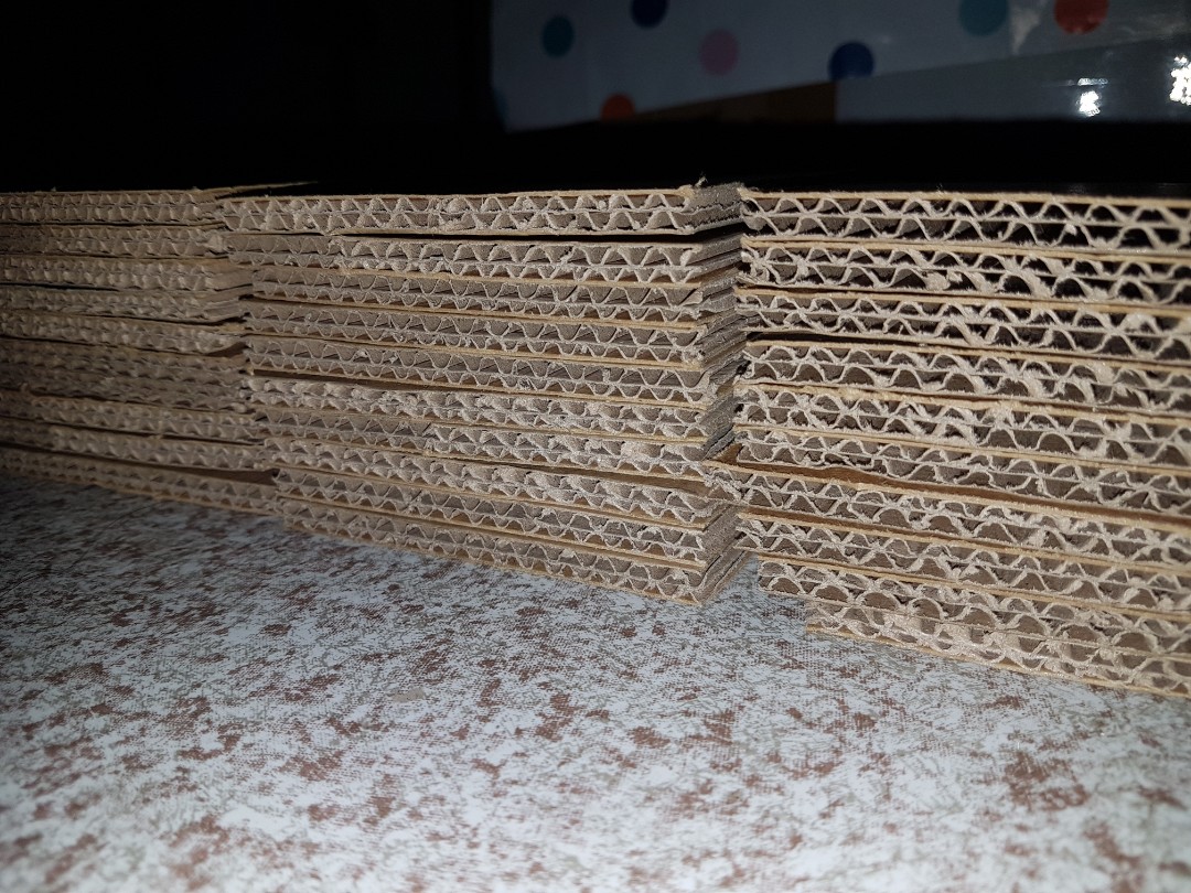 Pre cut cardboard protection for photocards, Hobbies & Toys, Stationary