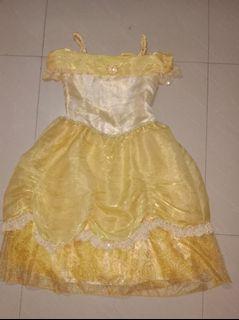 Princess Belle Gown Costume