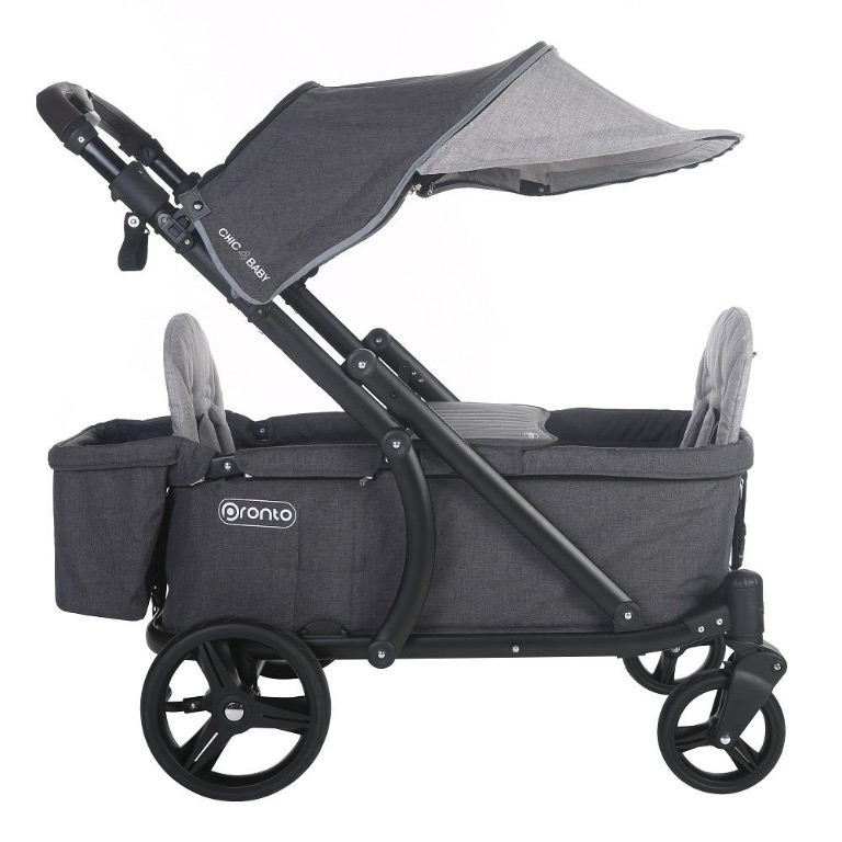 Pronto Wagon Stroller Babies Kids Going Out Strollers on