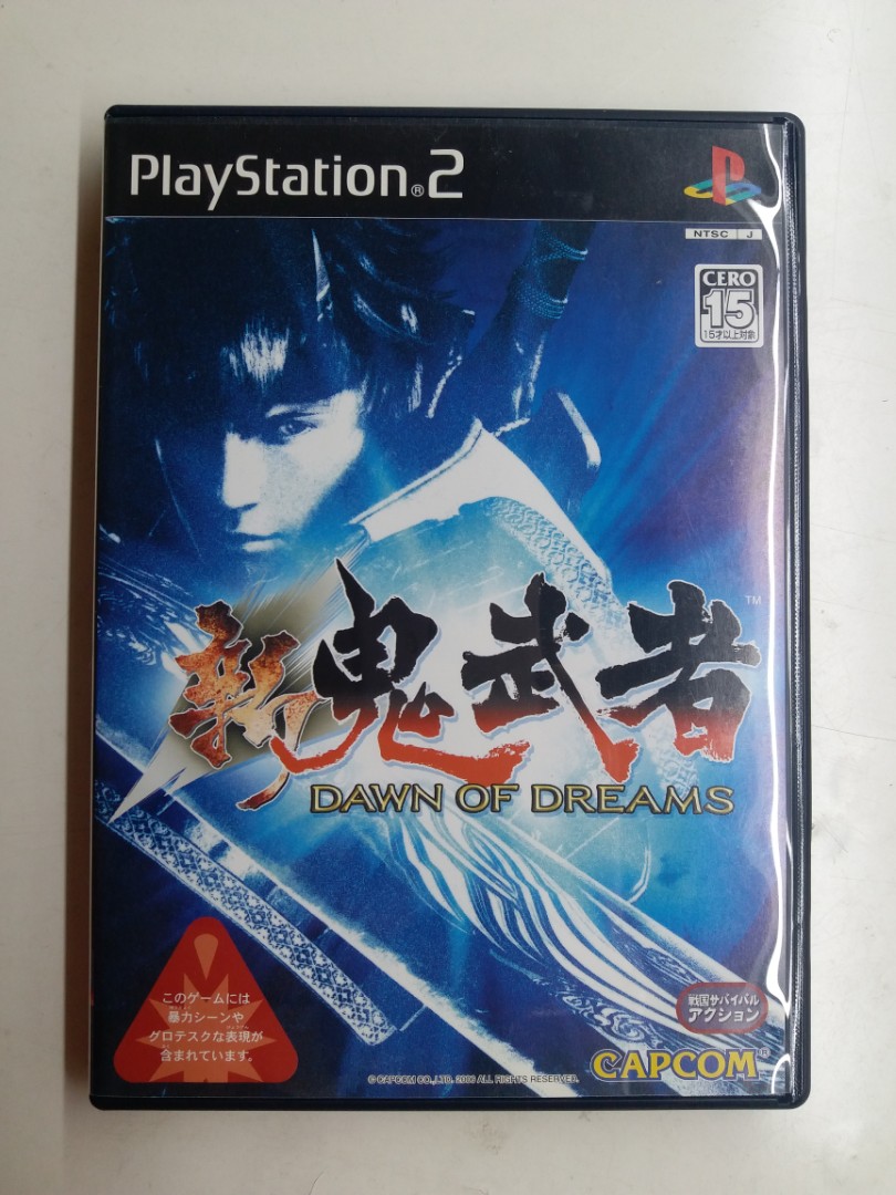 PS2 game 新鬼武者DAWN OF DREAMS, 電子遊戲, 電子遊戲