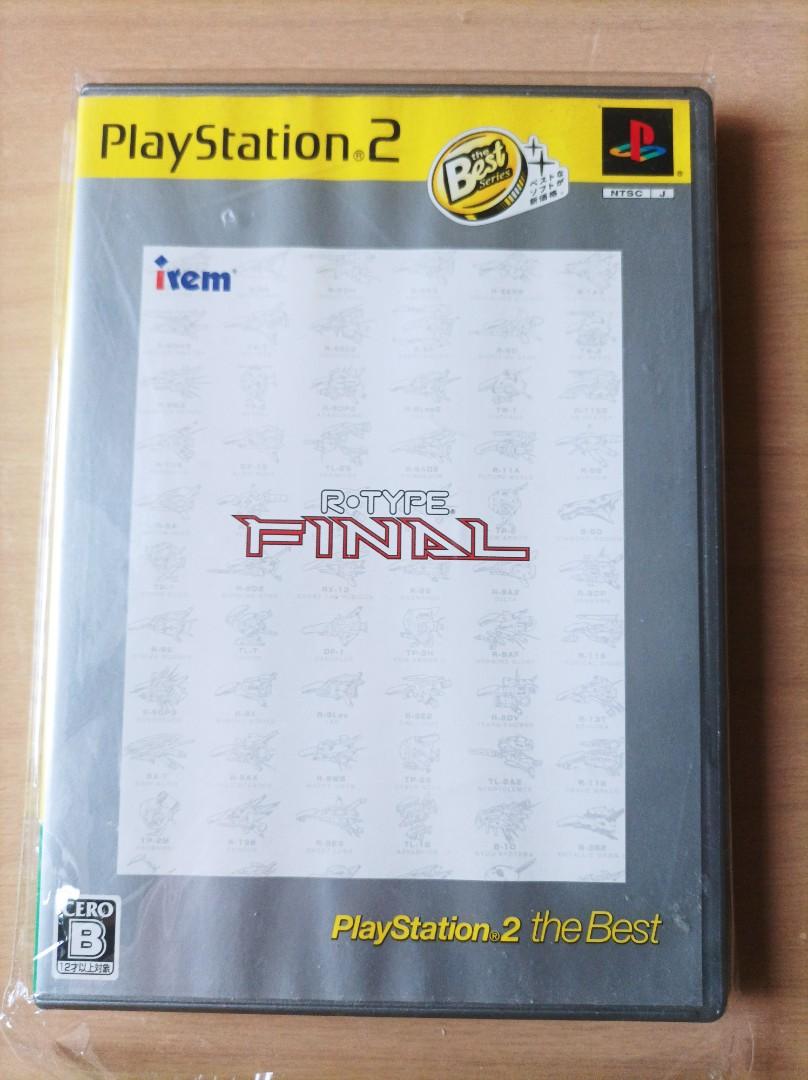 PS2 R Type Final, 電子遊戲, 電子遊戲, PlayStation - Carousell