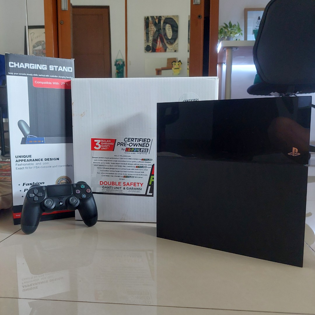 PS4 Fat 500GB Certified Pre Owned by Go Payless Video Game