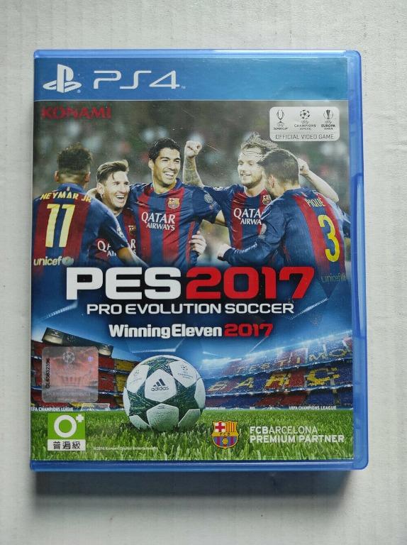 Ps4 Football Pes 17 18 Game Video Gaming Video Games Playstation On Carousell