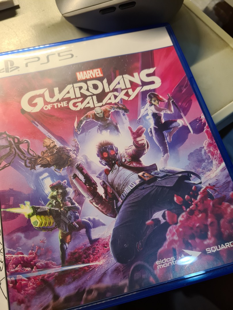 PS5 Guardians of the Galaxy 2022 CD PS5 Game, Video Gaming, Video Games
