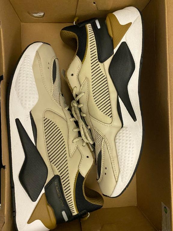Puma rsx overcast black sale