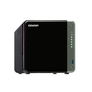QNAP TS-453D-4G  4-Bay Desktop NAS [Intel Celeron 2.0GHz Quad-Core, D4S 4GB, 4 x 2.5"/3.5" SATA,