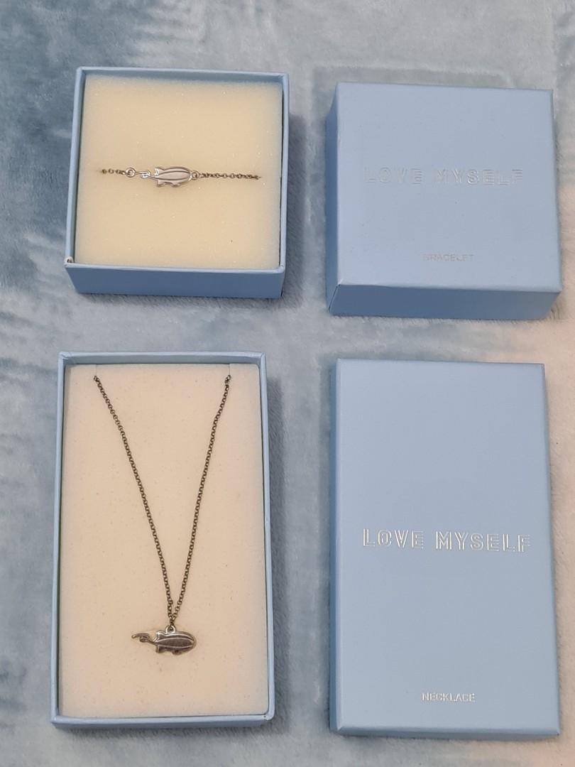 FREE SHIPPING] BTS x UNICEF Love Myself Necklace and Bracelet