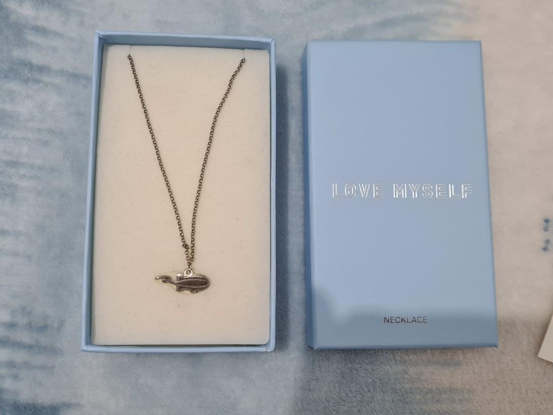 In stock BTS Love Myself unicef bracelet and necklace official (LM) ,  Hobbies & Toys, Memorabilia & Collectibles, K-Wave on Carousell