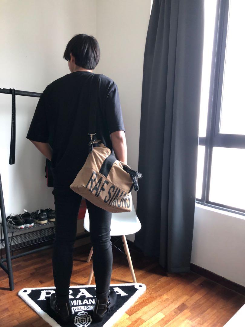 Raf simons tote hotsell bag