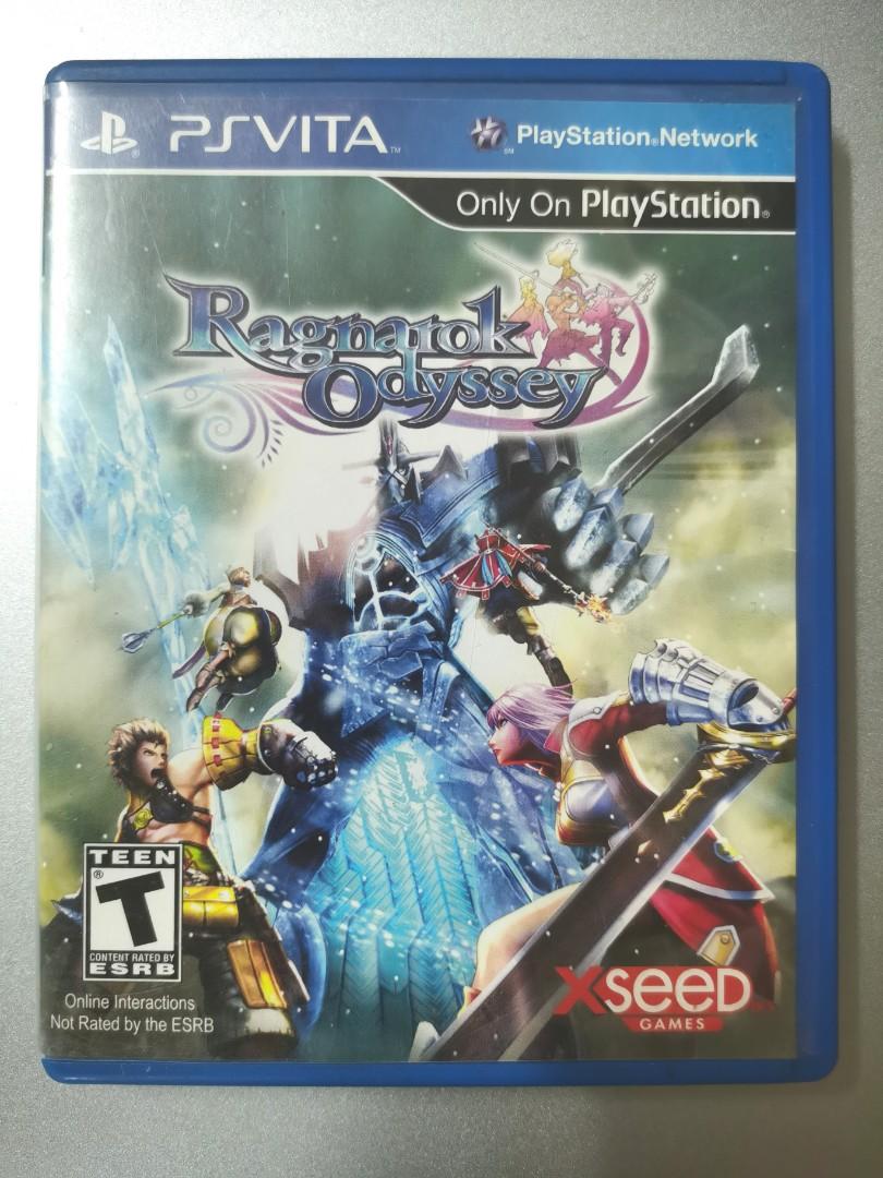 Ragnarok Odyssey (US Version) for PS Vita Games (Category: PlayStation) located in Mandaluyong City. Submitted by chan.ningtatum (Listing ID 1141001830, Image 1). Description: Looking for: YS VIII Lacrimosa of Dana, Trails of Cold Steel 2, Hyperdimension Ragnarok Odyssey (US Version) - 700 Shipping via LBC, Grab or Lalamove available Meet ups: Megamall, Shangrila, Greenhills Area or other meet ups pagusapan na lang.