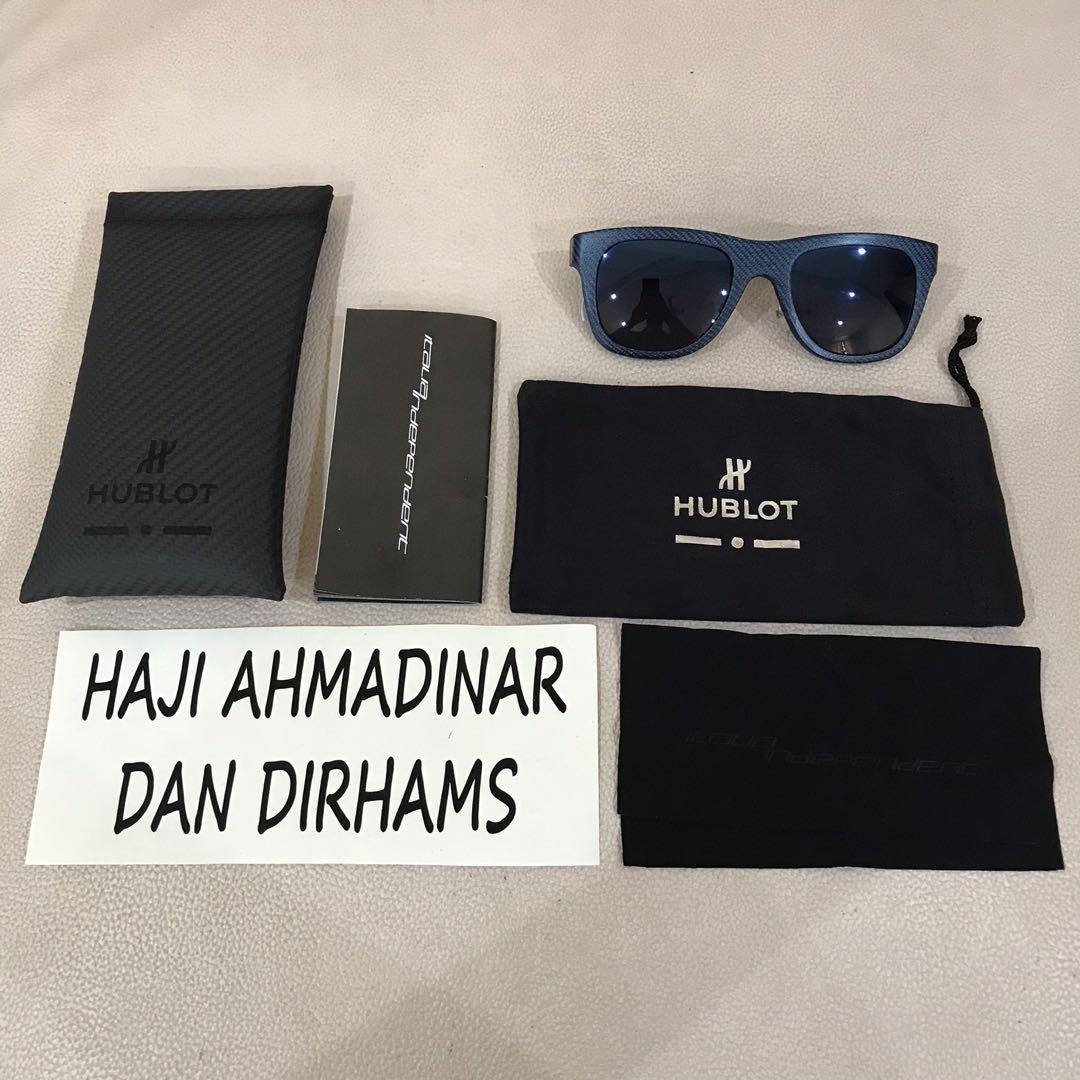 Rare Hublot Big Bang Unico Italia Independent Sunglasses Men s